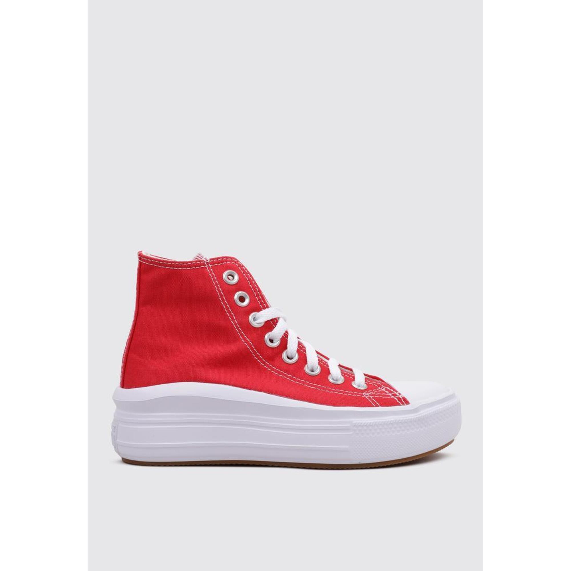 Zapatillas Converse de Mujer de color rojo Decathlon