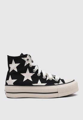 Zapatillas mujer Converse Chuck Taylor All Star Lift Platform Large Star Negro