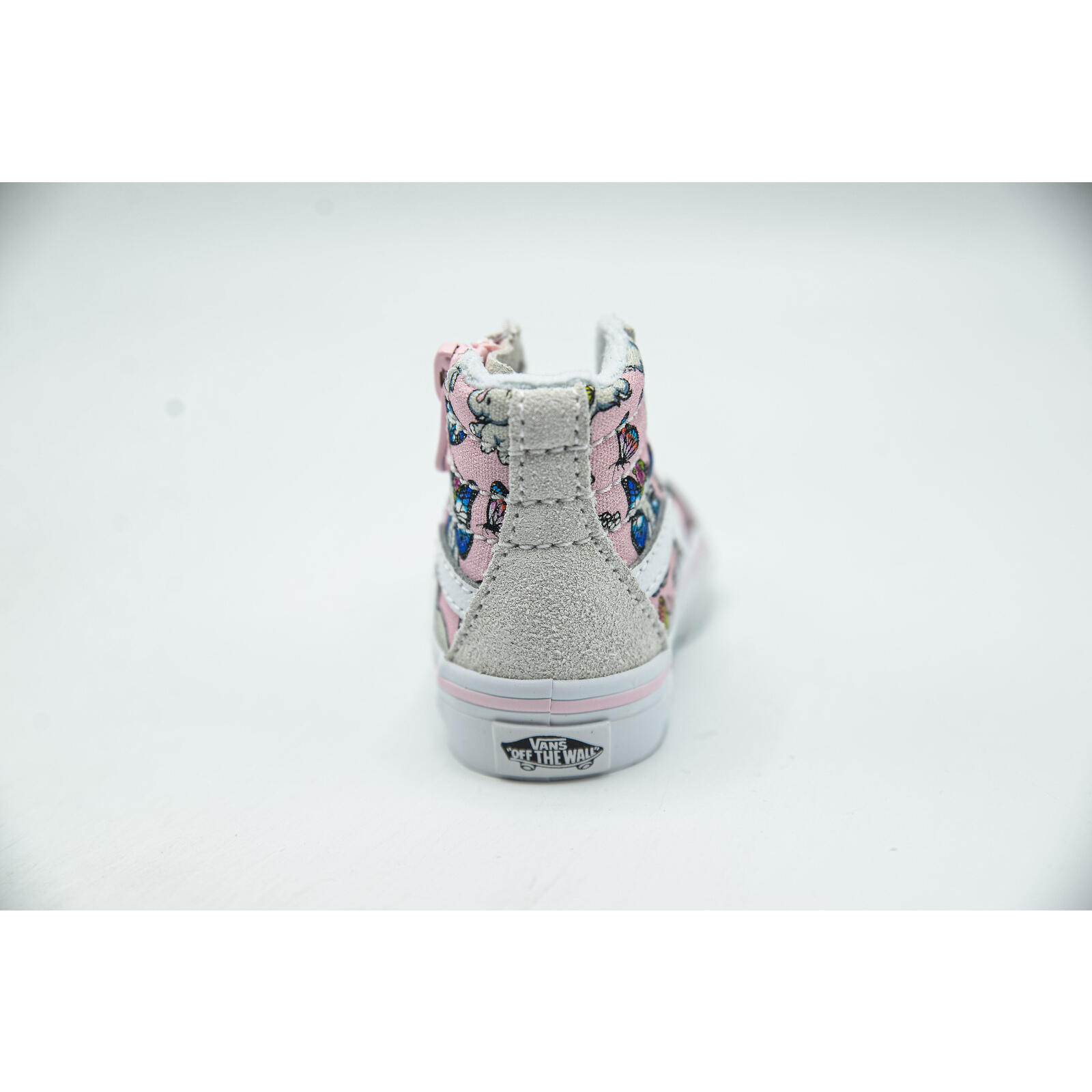 Baskets Vans Sk8-Hi Reissue Side Zip, Rose, Enfants 4/5