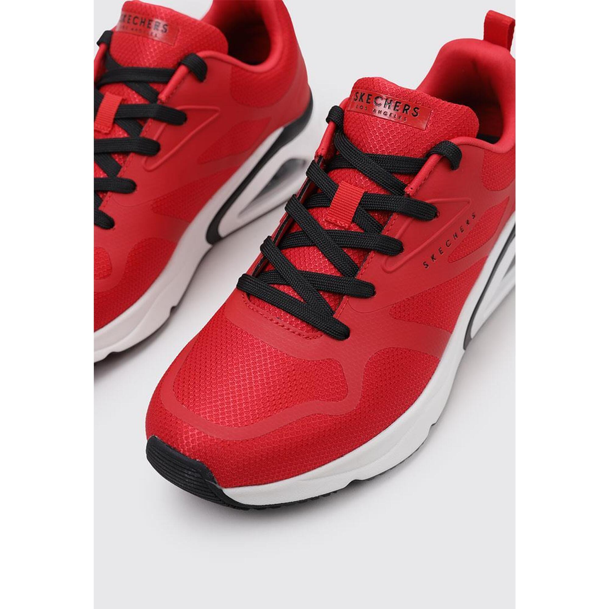 Sneakers Deportivas Hombre Skechers TRES-AIR UNO Rojo