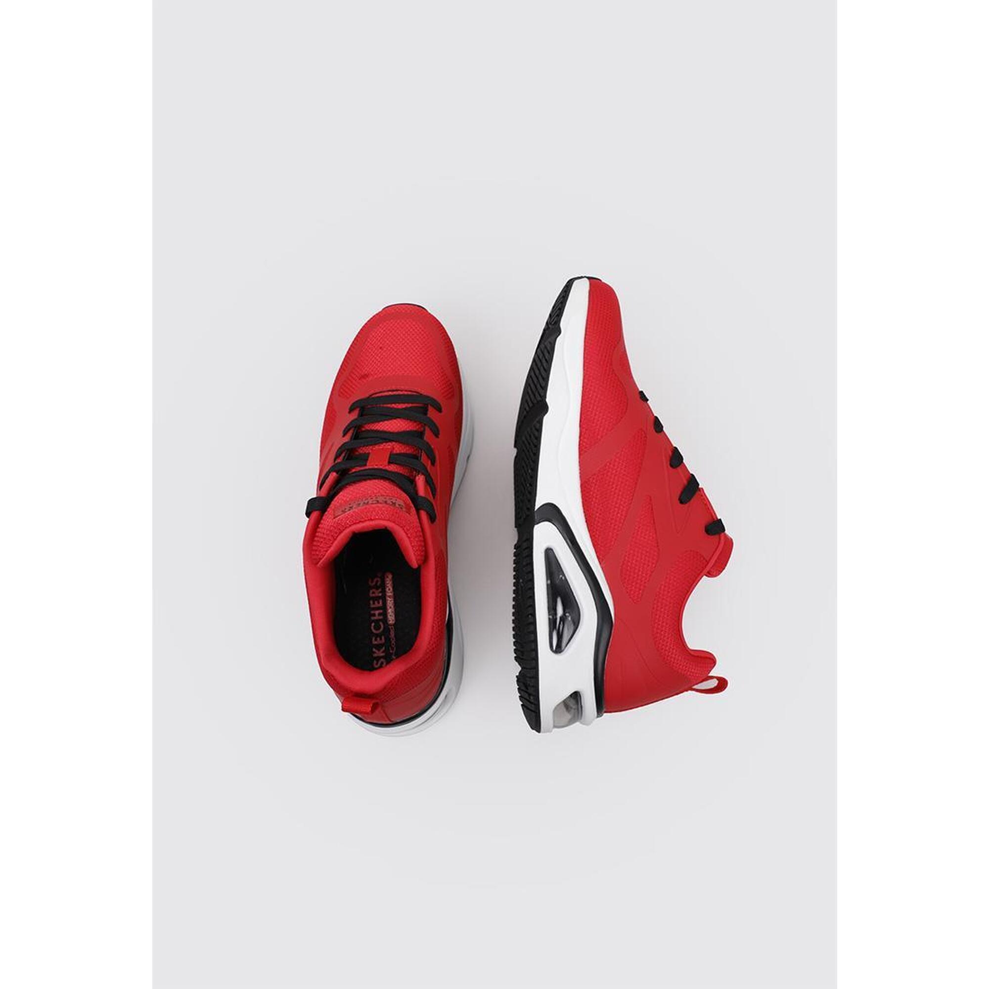 Sneakers Deportivas Hombre Skechers TRES-AIR UNO Rojo