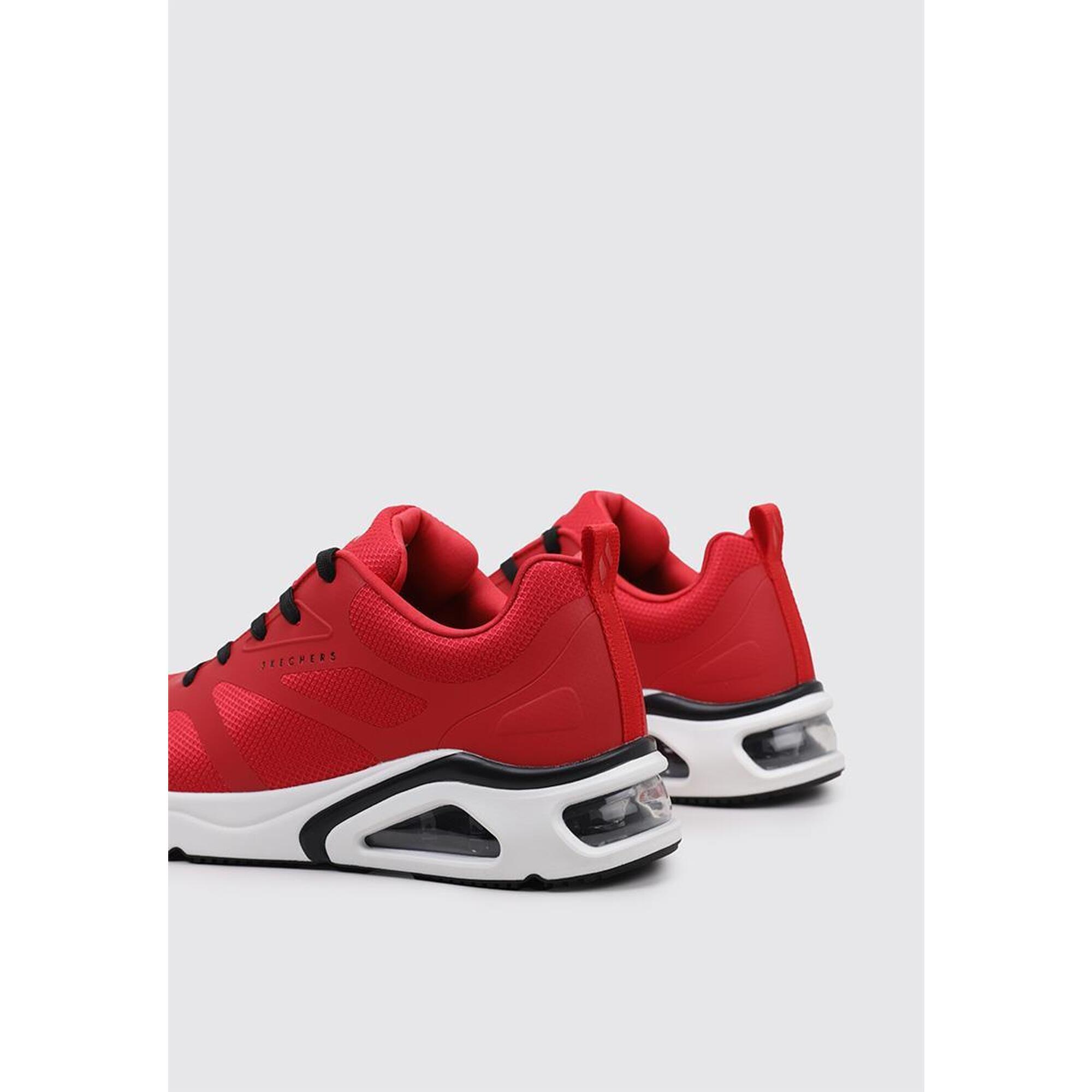 Sneakers Deportivas Hombre Skechers TRES-AIR UNO Rojo