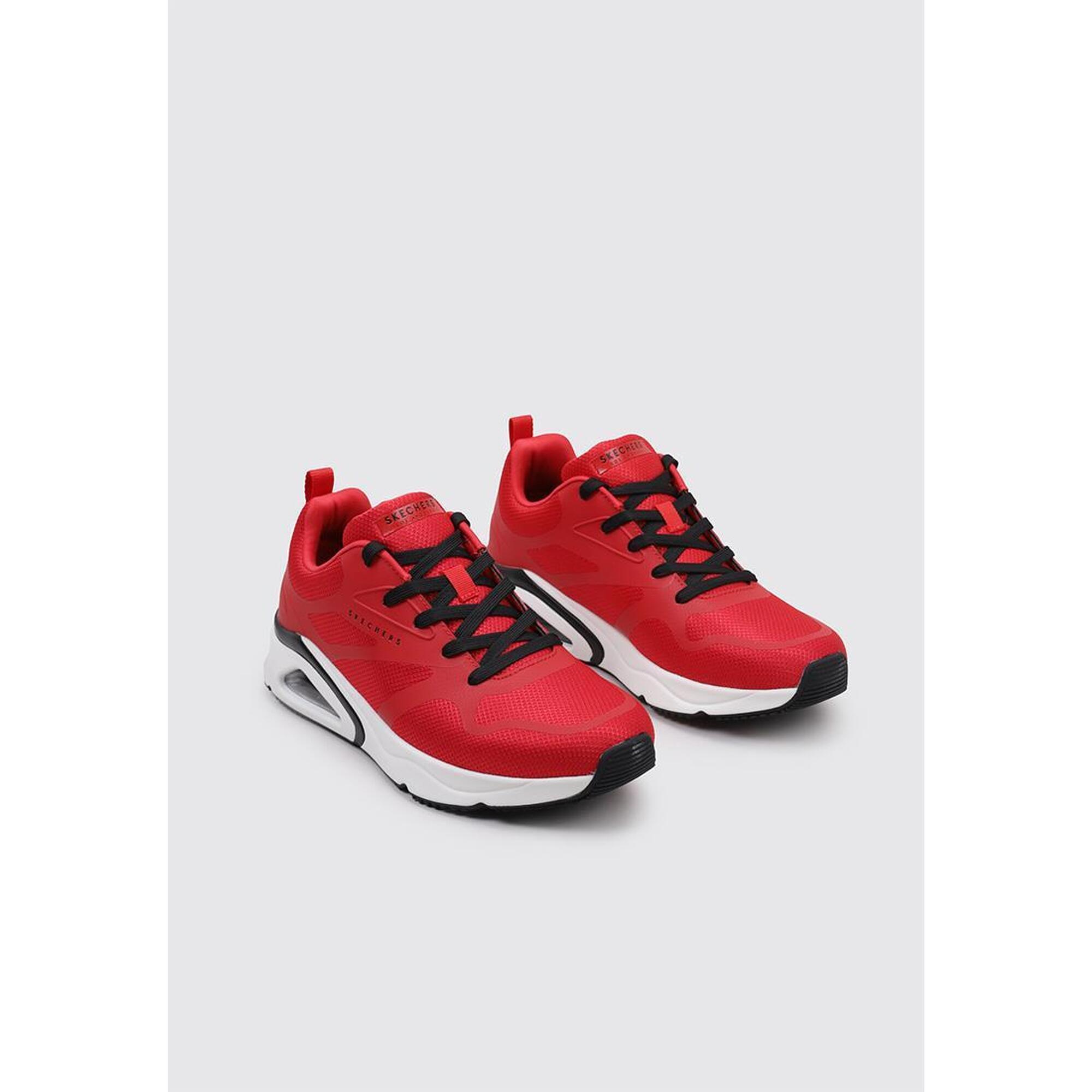 Zapatillas Deportivas Hombre Skechers TRES-AIR UNO Rojo