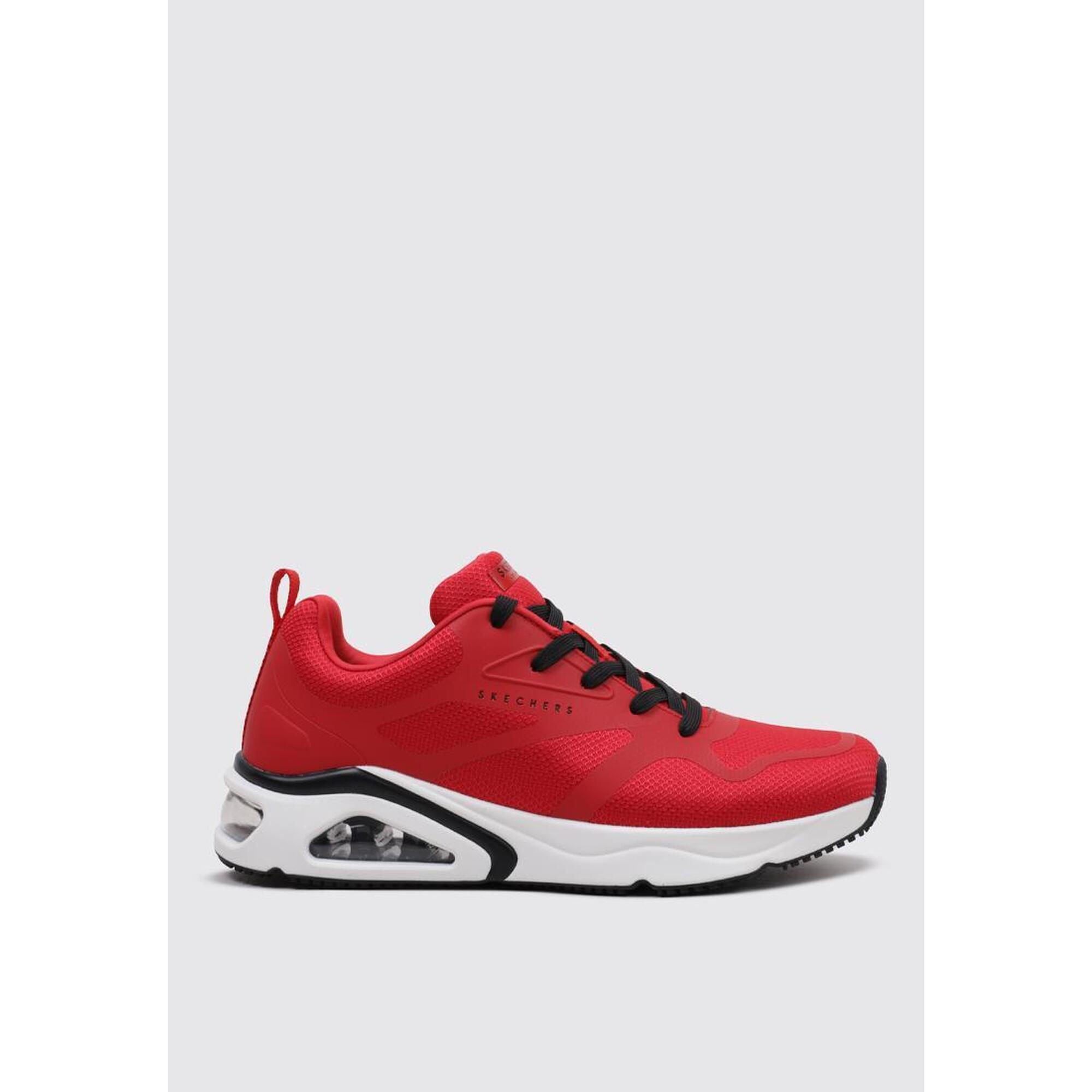 Sneakers Deportivas Hombre Skechers TRES-AIR UNO Rojo