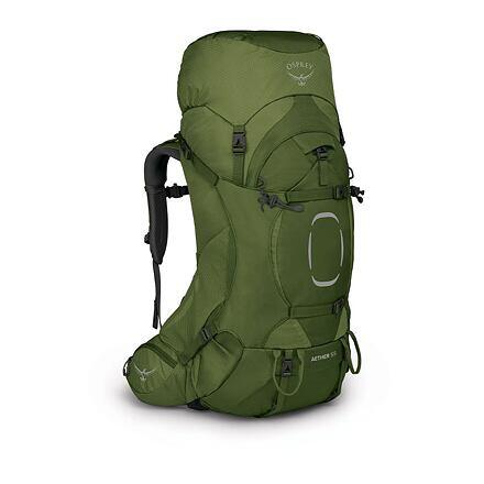 Zaino da trekking OSPREY Aether Verde