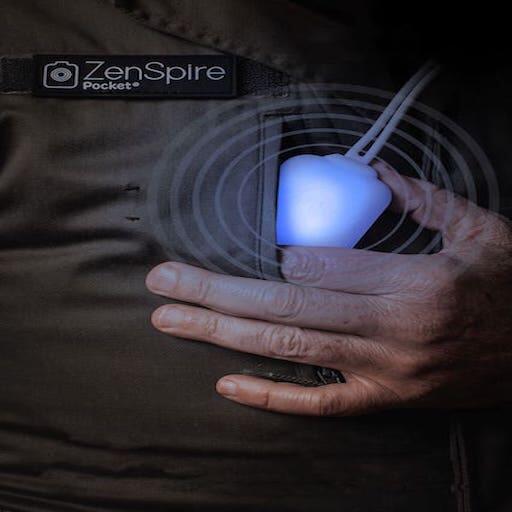 Zenspire Pocket coach nomade de respiration et de cohérence cardiaque