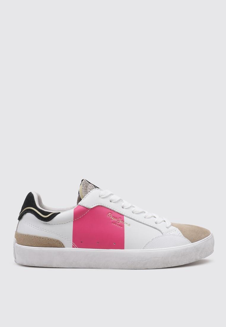 PEPE JEANS Sneakers Pepe Jeans Model Lane Elle W Kleur Wit