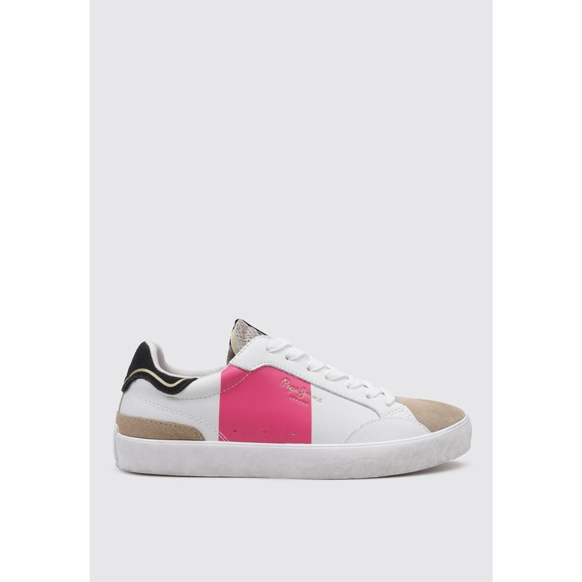 Sneakers Deportivas Mujer Pepe Jeans LANE ELLE W Rosa