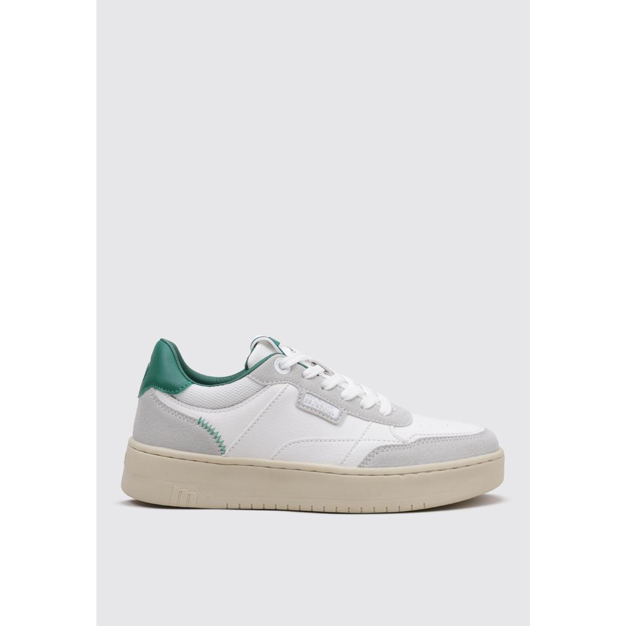 Sneakers Deportivas Mujer Mtng 60408 Blanco