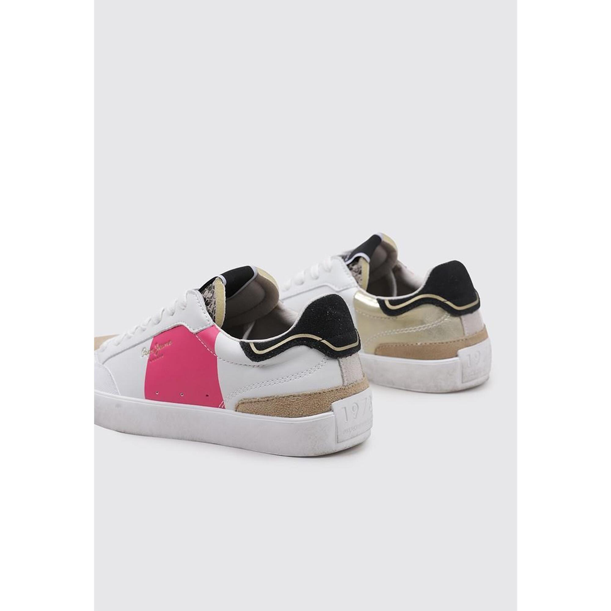 Zapatillas Deportivas Mujer Pepe Jeans LANE ELLE W Rosa