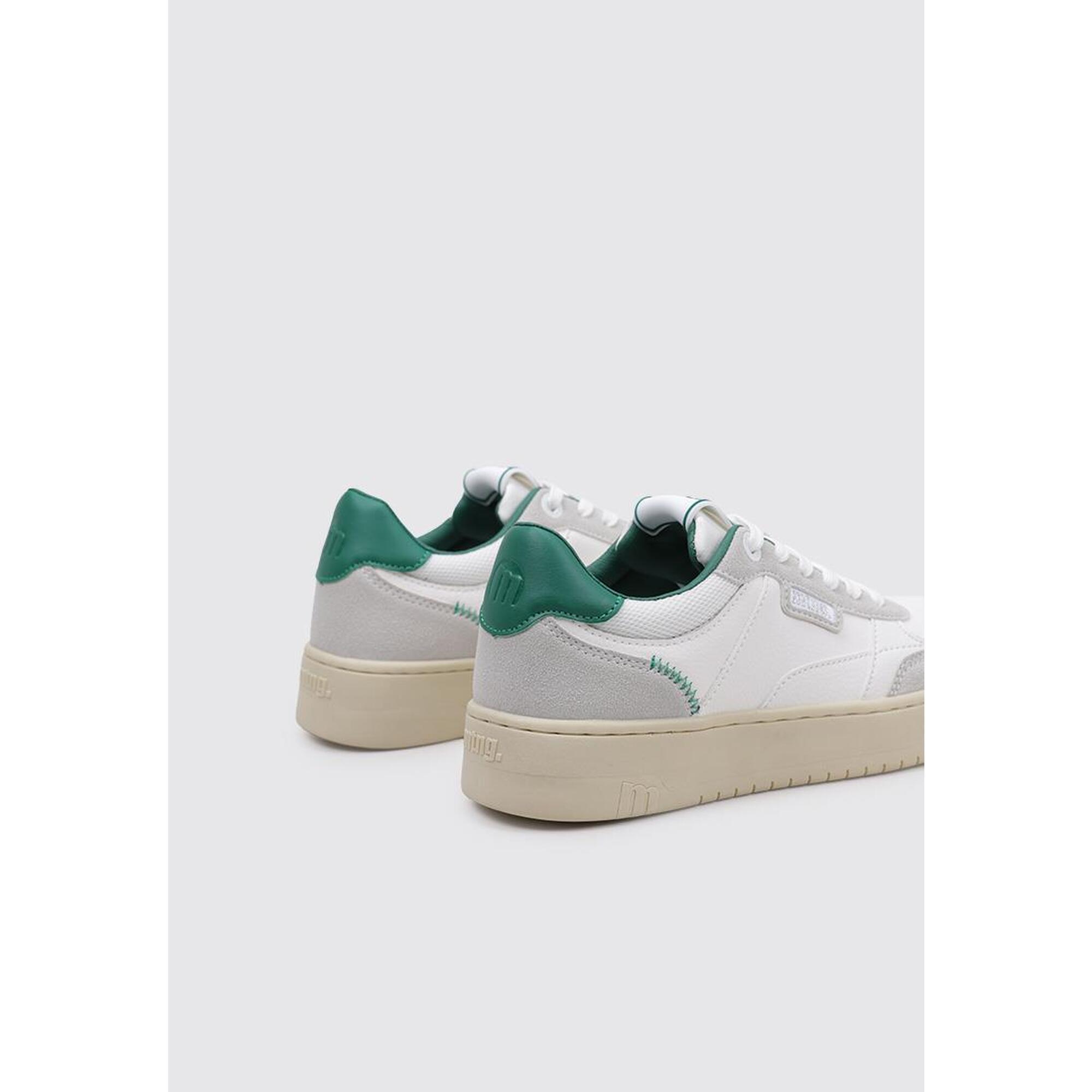 Sneakers Deportivas Mujer Mtng 60408 Blanco