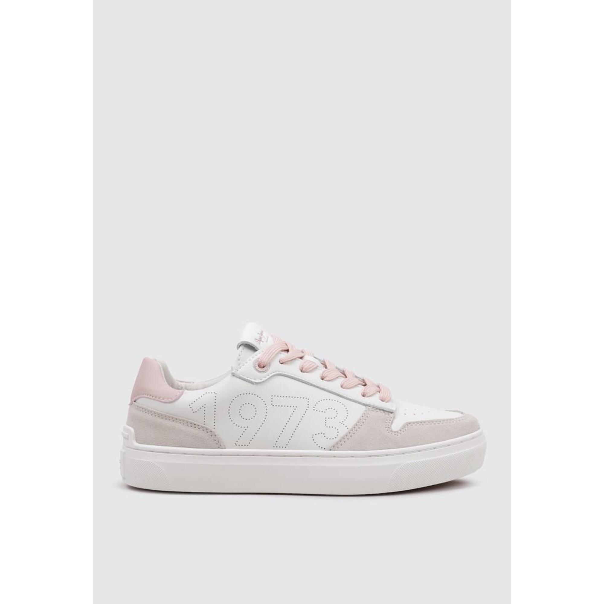 Pepe Jeans - Chaussure De Randonnée Baskets Femme Pepe Jeans Camden Rise W Ros - Baskets - Rose - Decathlon