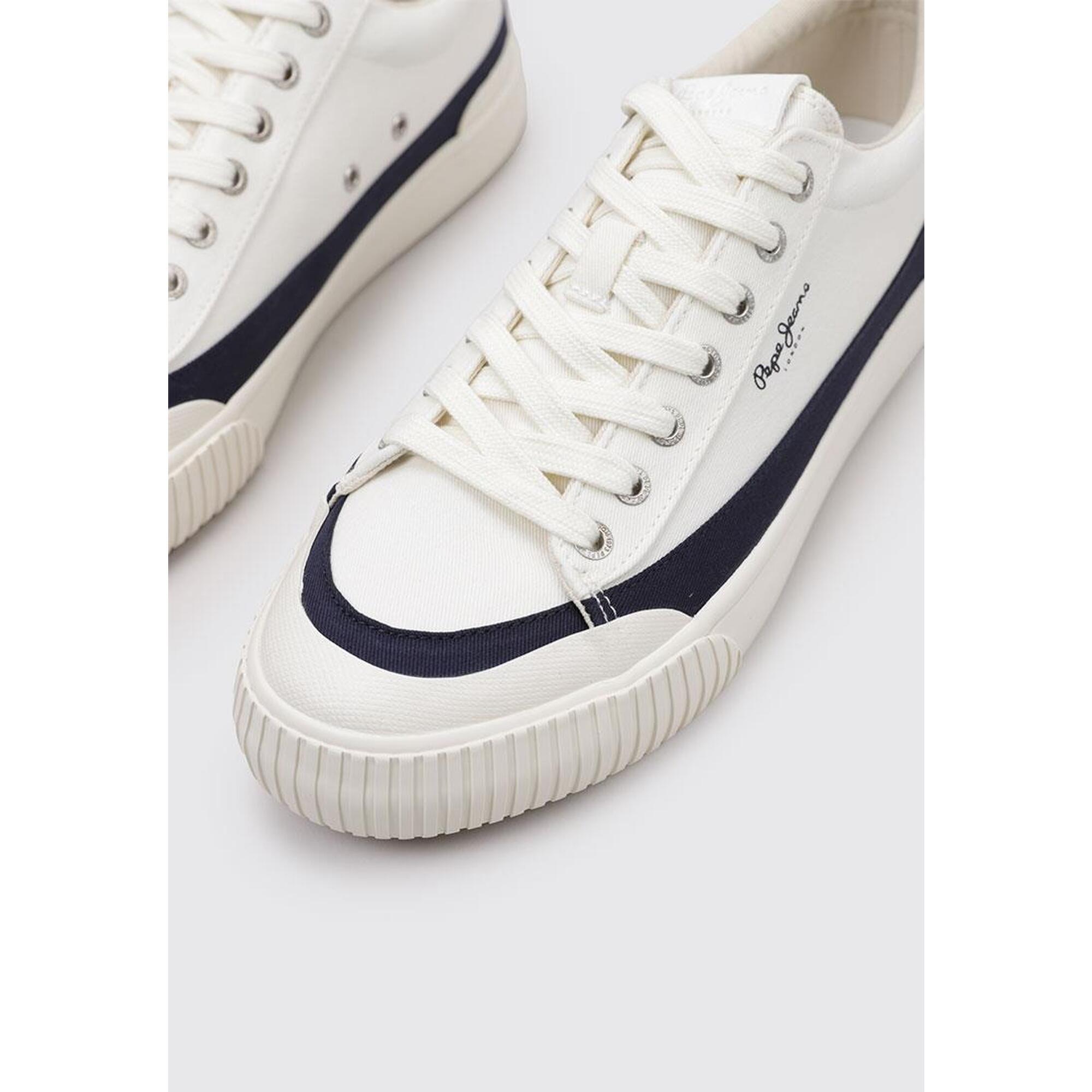 Zapatillas Deportivas Hombre Pepe Jeans BEN BAND M Blanco