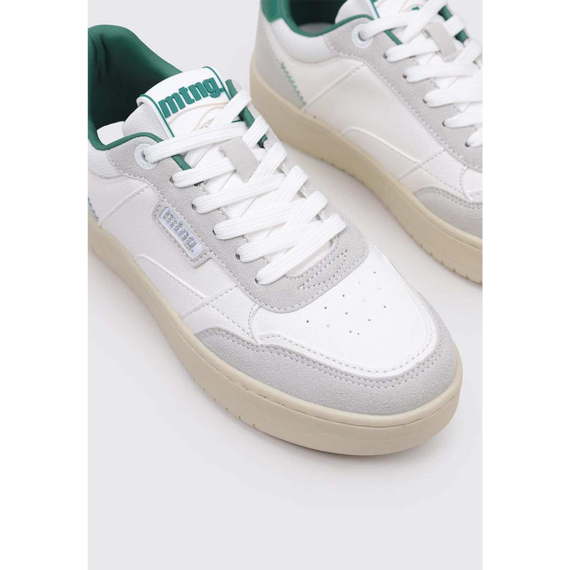 Sneakers Deportivas Mujer Mtng 60408 Blanco