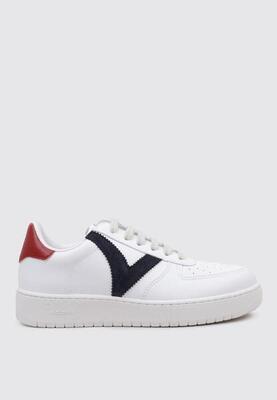 Zapatillas Deportivas Victoria MADRID EFECTO PIEL & COLOR Azul