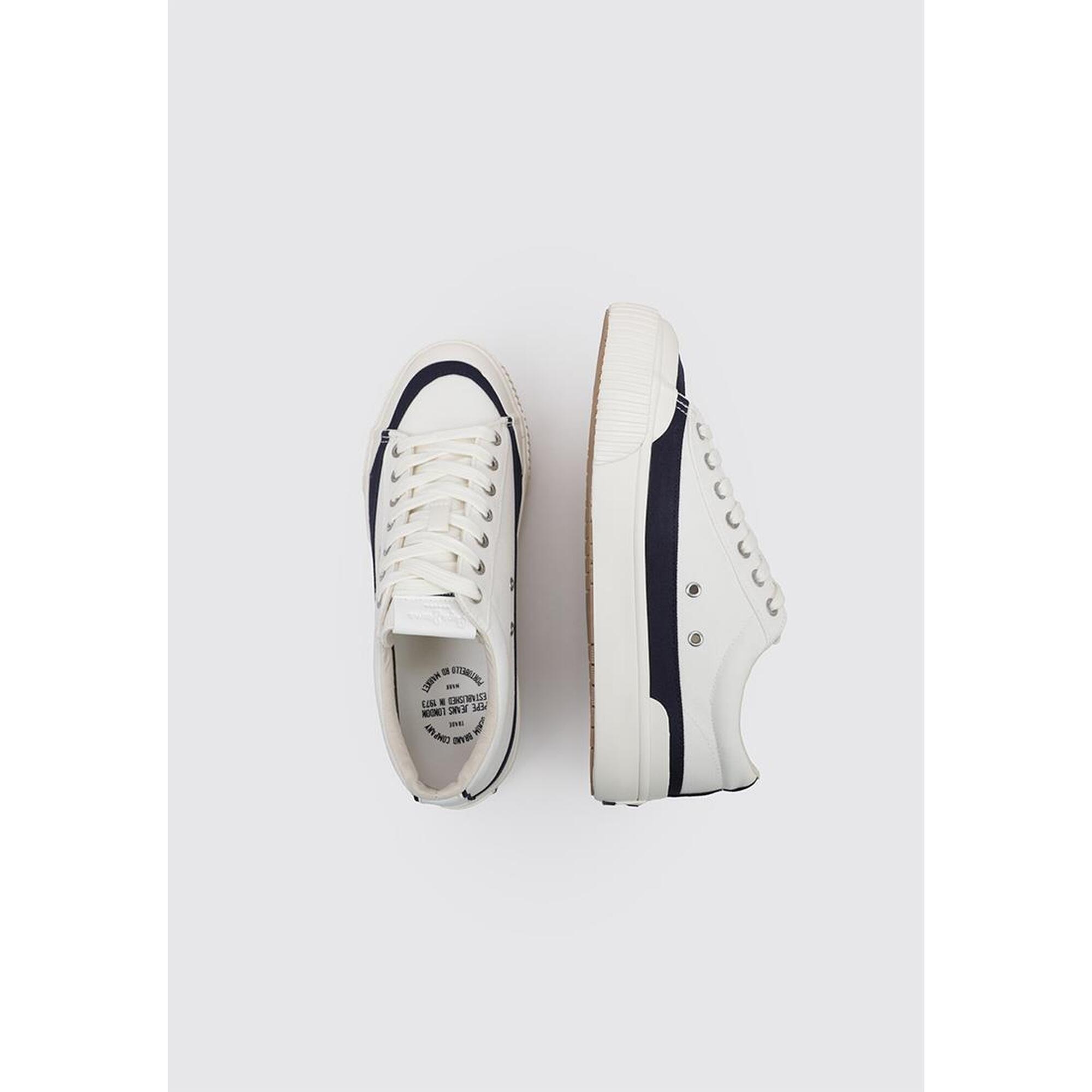 Zapatillas Deportivas Hombre Pepe Jeans BEN BAND M Blanco