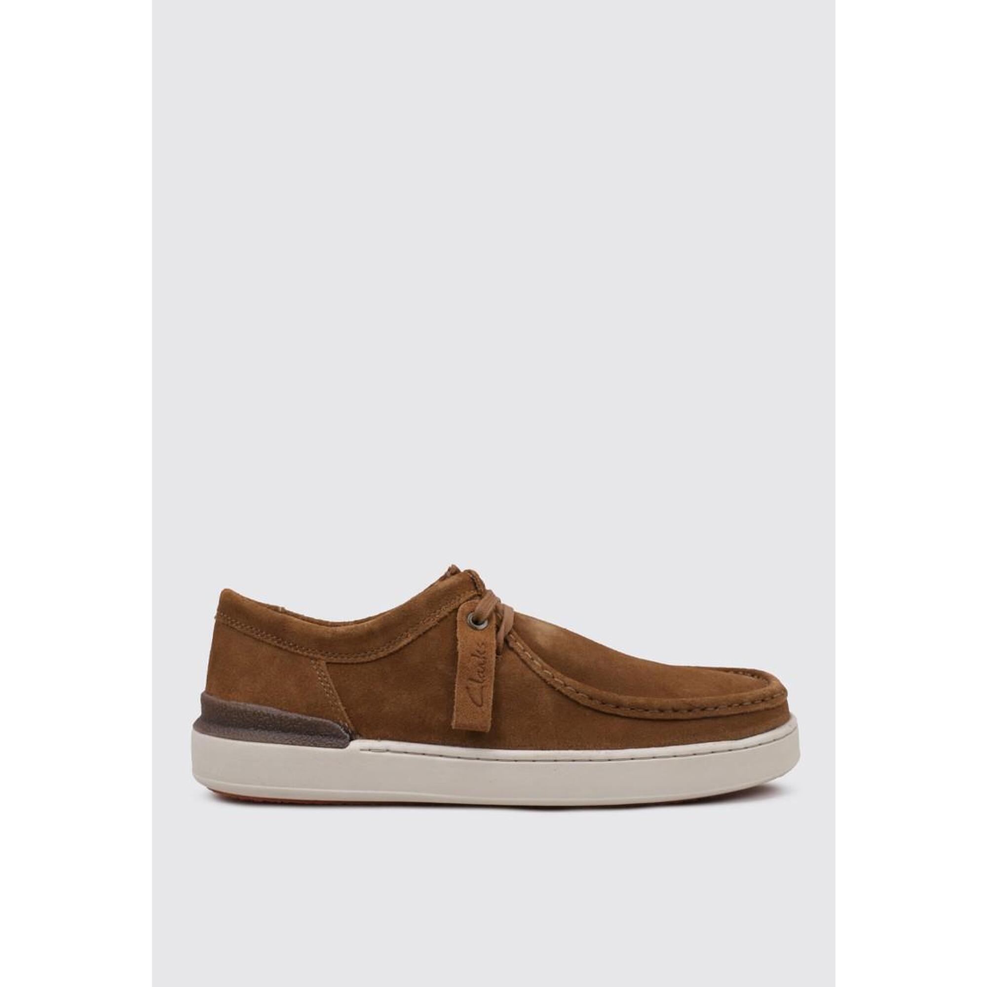 Zapatillas Deportivas Hombre Clarks CourtLiteWally Camel