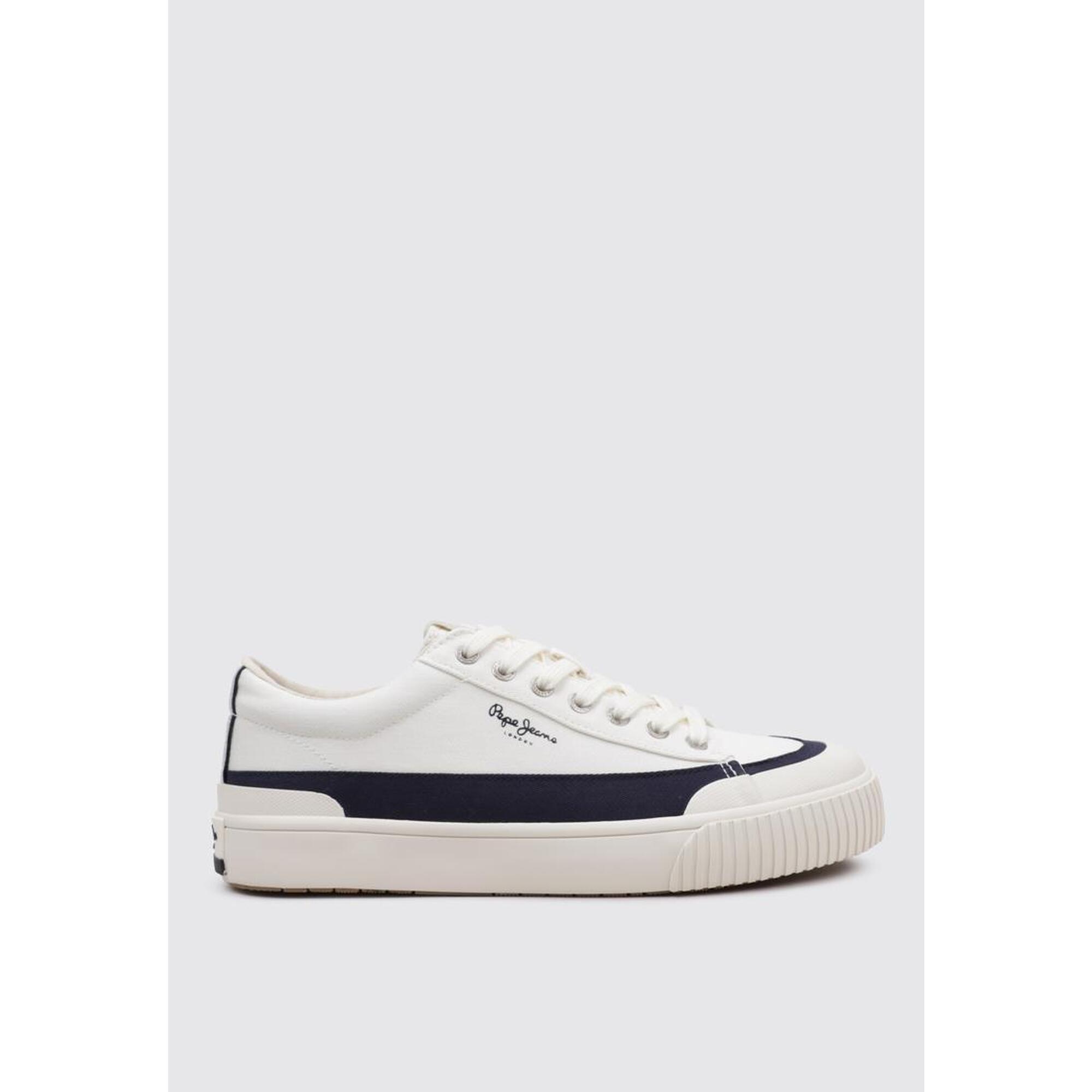 Zapatillas Deportivas Hombre Pepe Jeans BEN BAND M Blanco