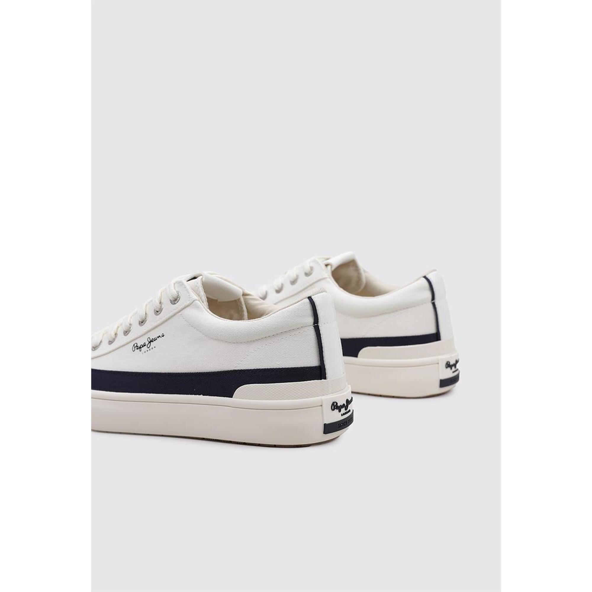 Zapatillas Deportivas Hombre Pepe Jeans BEN BAND M Blanco