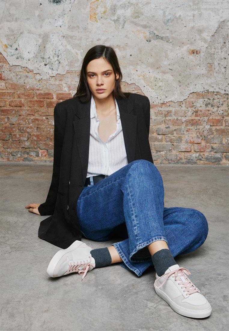 Chaussure de randonnée Baskets Femme Pepe Jeans CAMDEN RISE W Ros 5/5