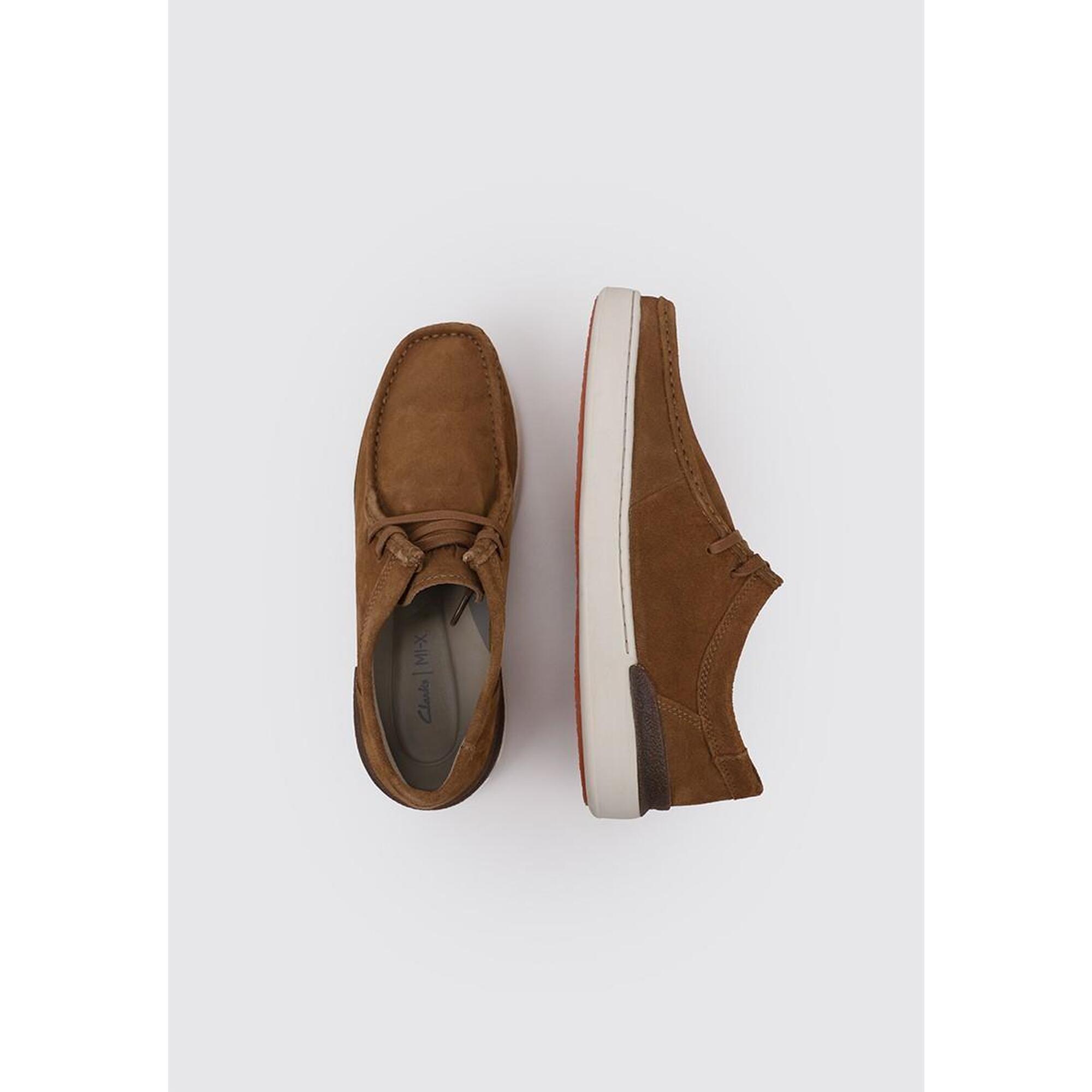 Zapatillas Deportivas Hombre Clarks CourtLiteWally Camel