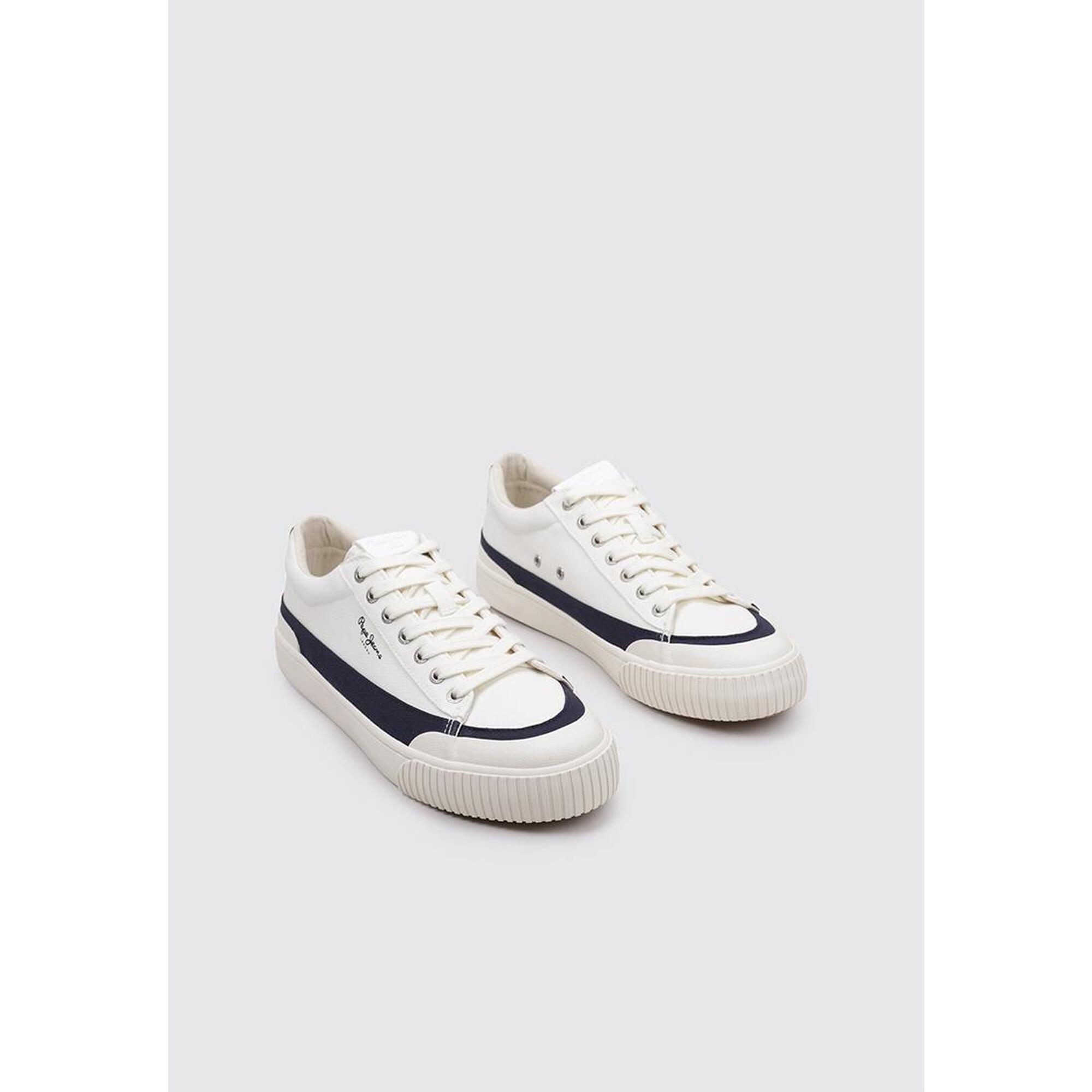 Zapatillas Deportivas Hombre Pepe Jeans BEN BAND M Blanco