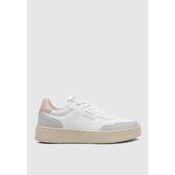 Baskets basses femme MTNG 60408 blanches
