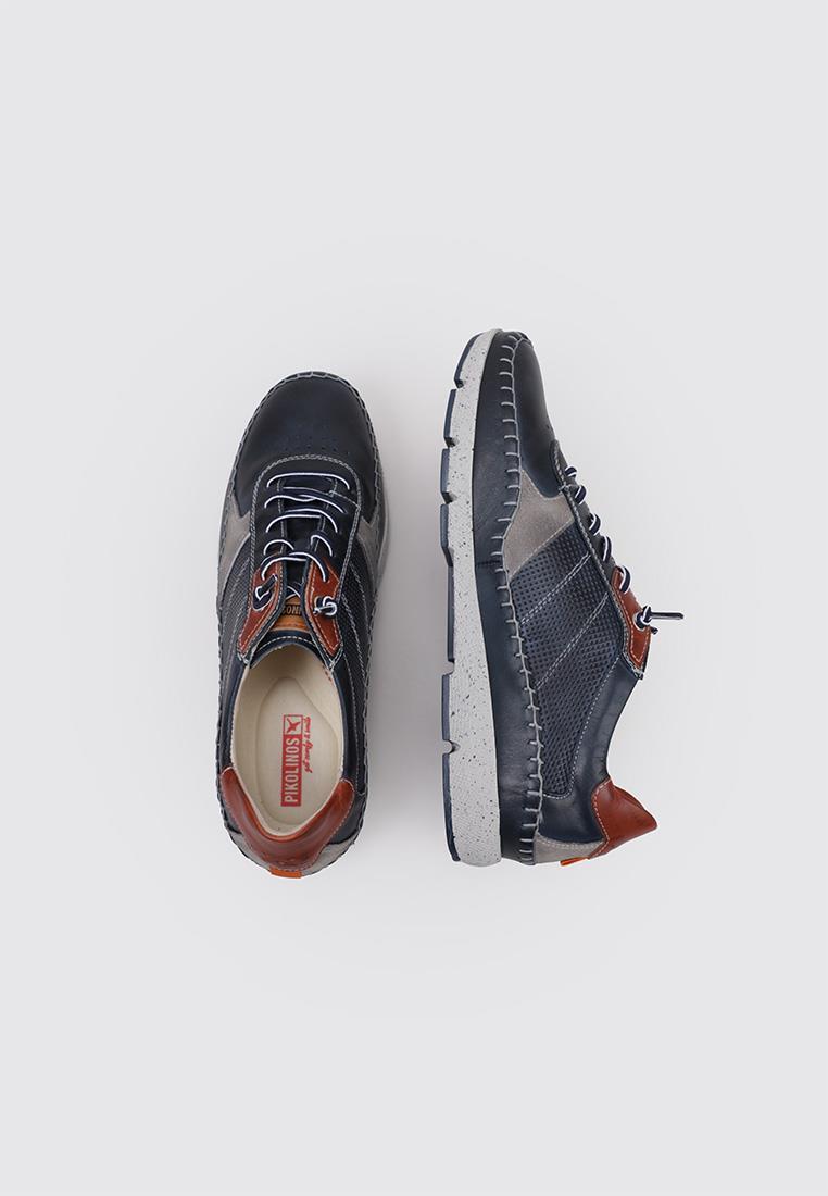 Zapatillas Deportivas Hombre Pikolinos FUENCARRAL M4U-6113C1 Azul 5/5