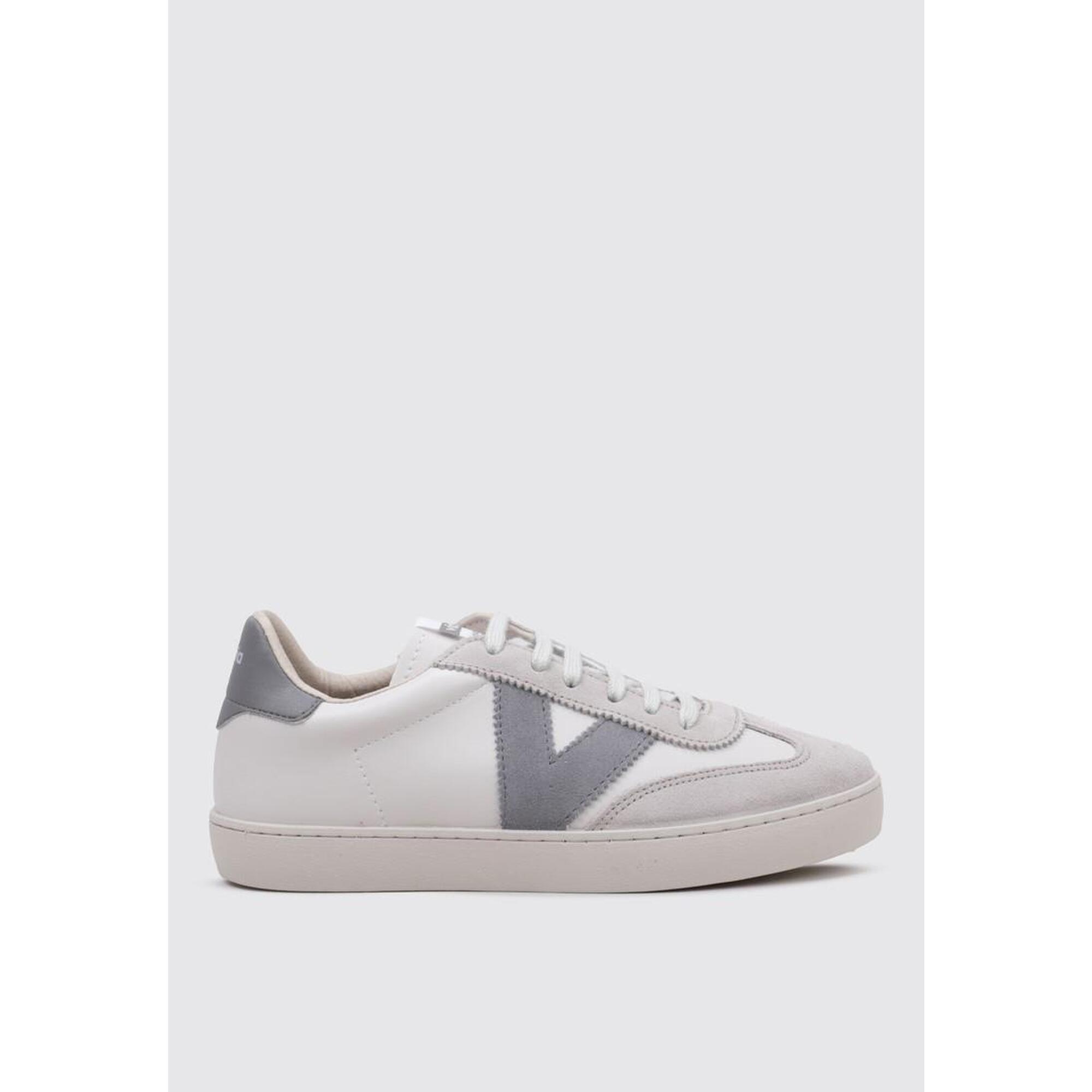 Sneakers Deportivas Victoria BERLIN CICLISTA EFECTO PIEL & SERRAJE Blanco
