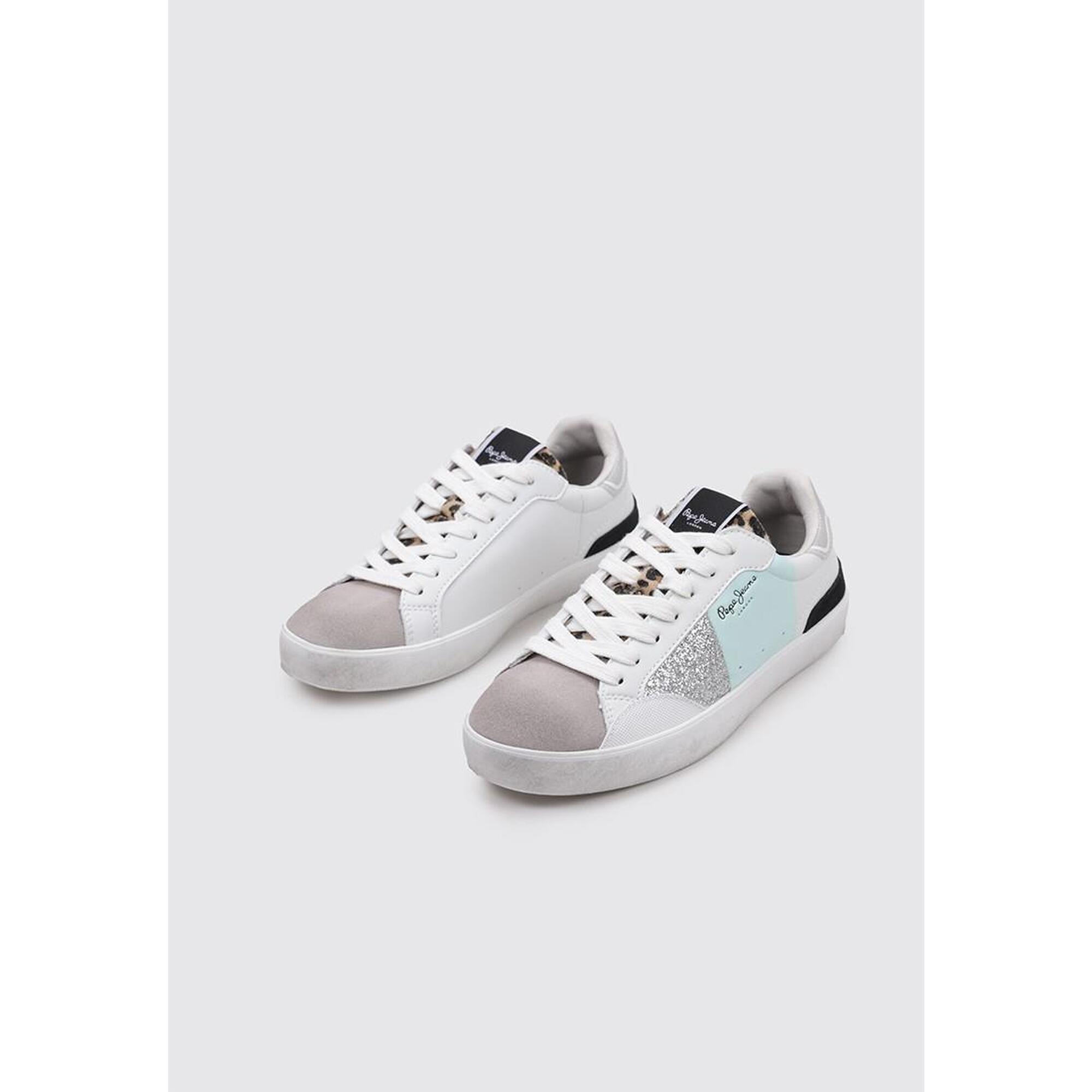 Sneakers Deportivas Mujer Pepe Jeans LANE SHINE W Azul