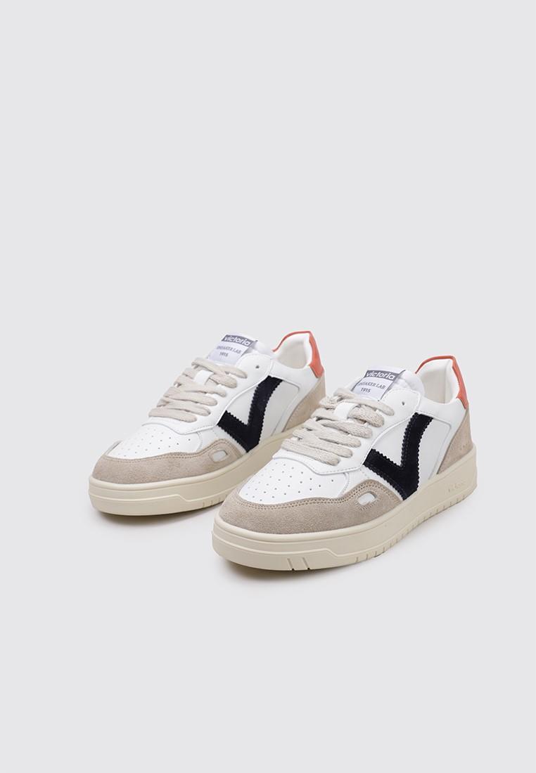 Sneakers Deportivas Victoria SEUL EFECTO PIEL & SERRAJE Orange 2/6