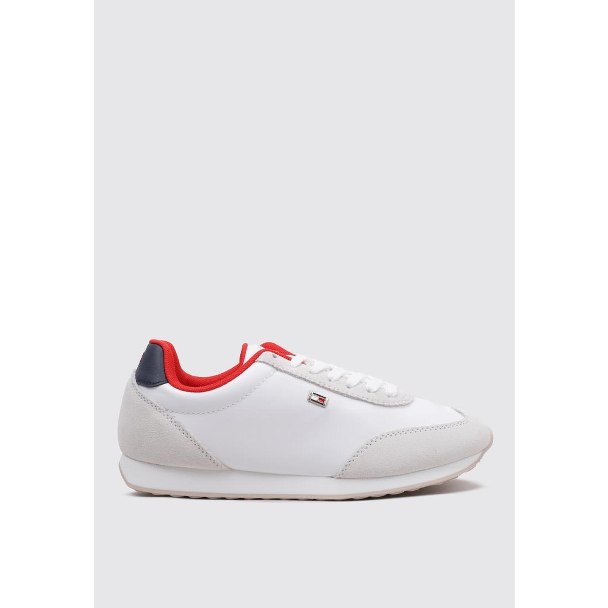 Zapatillas Deportivas Mujer Tommy Hilfiger FLAG HERITAGE RUNNER Blanco