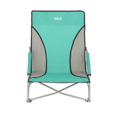 Fauteuil de camping pliable avec housse de transport NILS CAMP NC3035