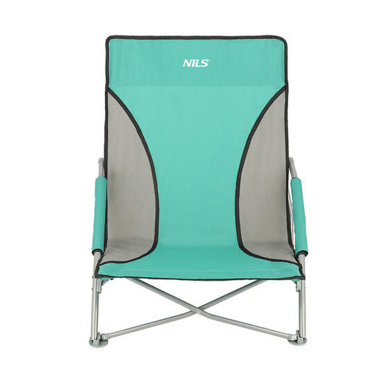 Fauteuil de camping pliable avec housse de transport NILS CAMP NC3035