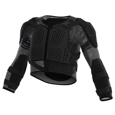 IXS Hex Pull-Over Easily Slips Lightweight Chest & Back Protection On