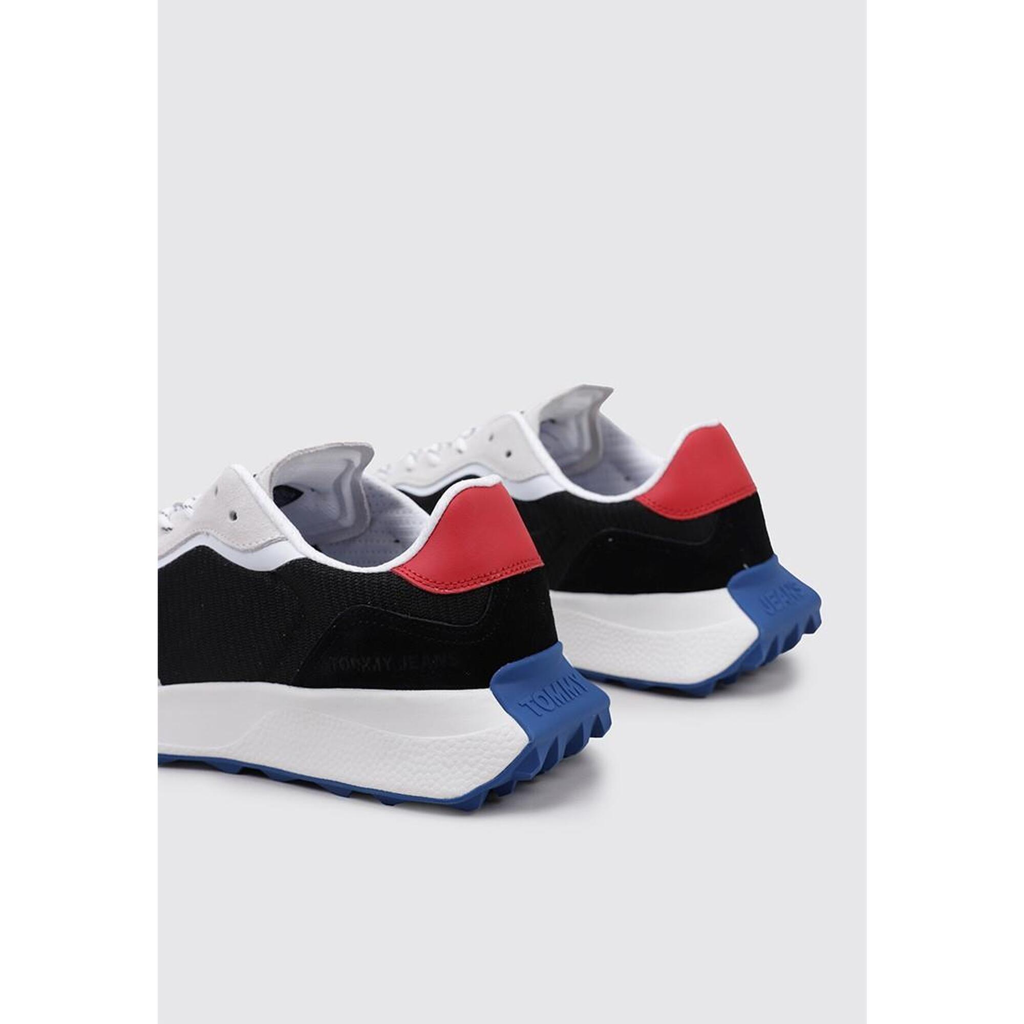 Zapatillas Deportivas Hombre Tommy Hilfiger TOMMY JEANS RUNNER OUTSOLE Negro