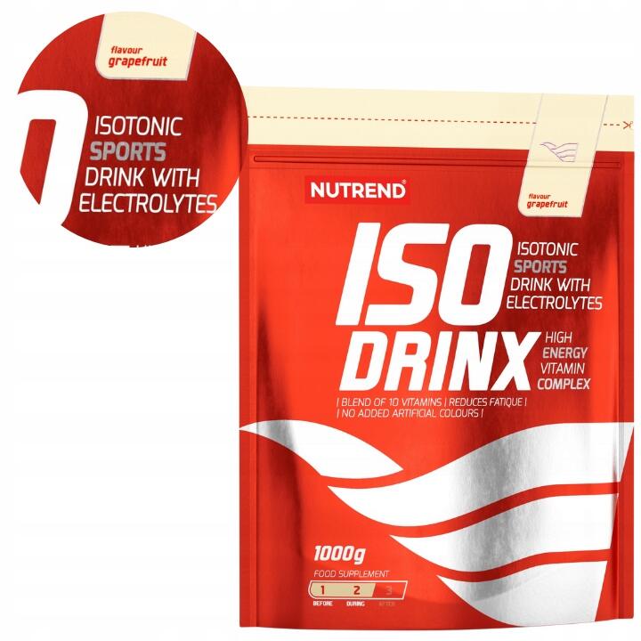 Izotonik w proszku ISODRINX 1000g