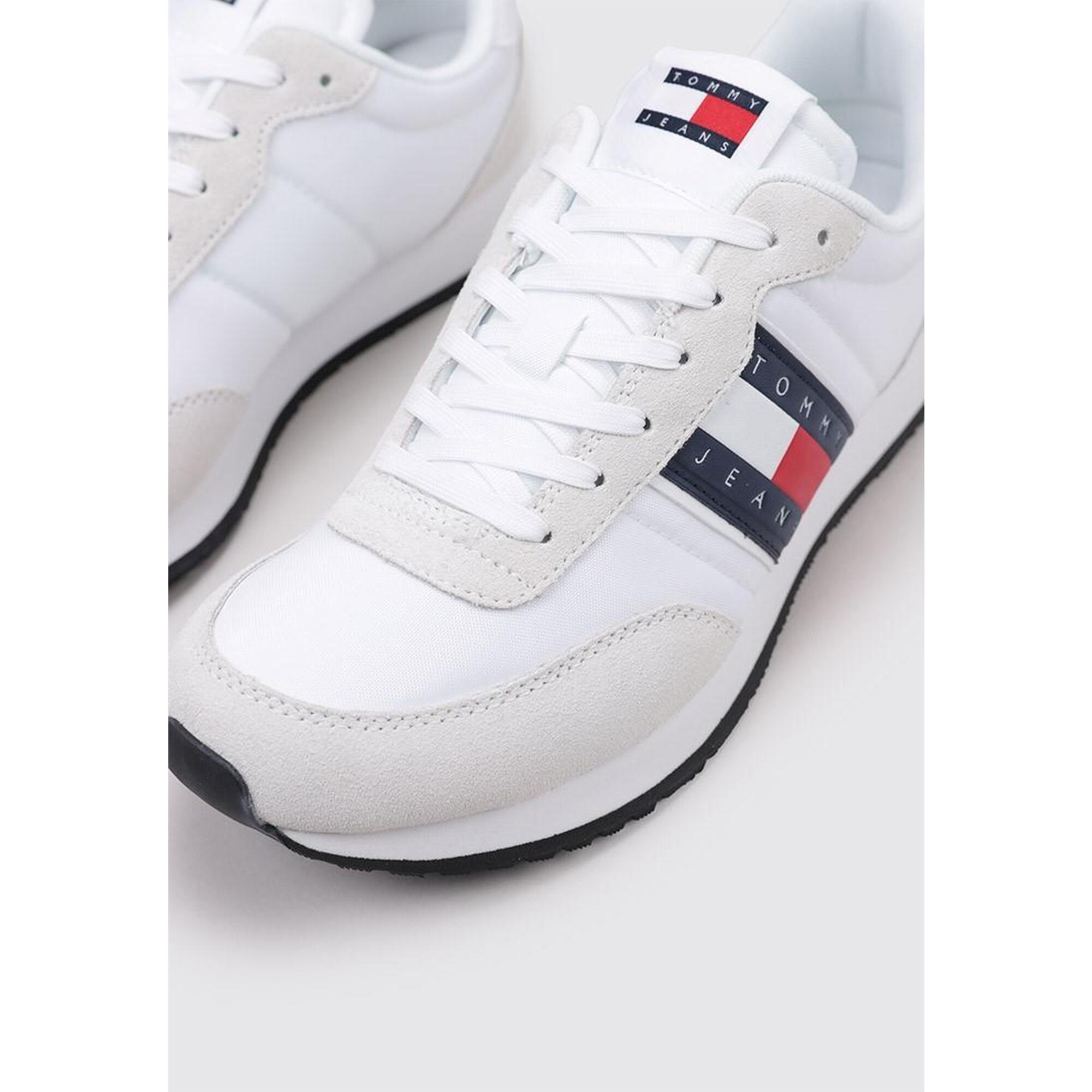 Sneakers Deportivas Hombre Tommy Hilfiger TJM RUNNER CASUAL ESS Blanco