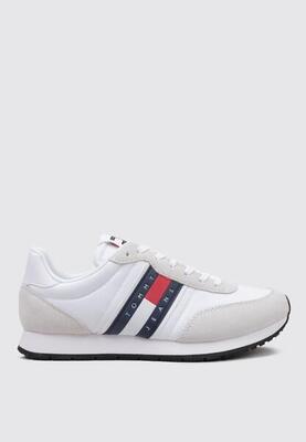 Scarpe Tommy Hilfiger RUNNER CASUAL ESS Bianco