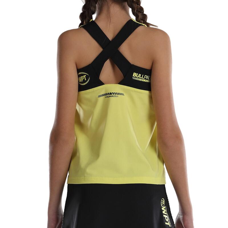 Camiseta Tirantes Bullpadel Wpt Llave Mujer