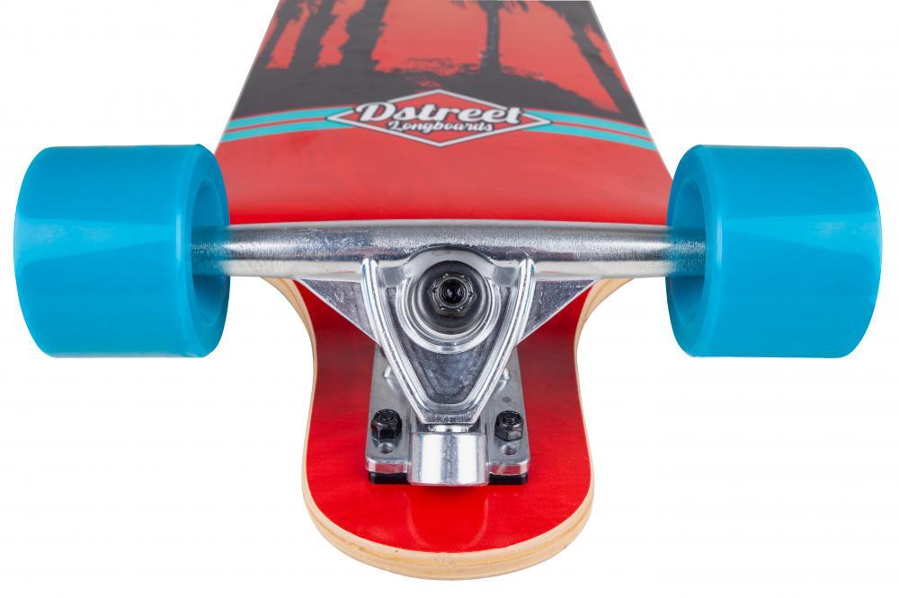 D Street Drop-Down-Longboard Hawaiian 4/5