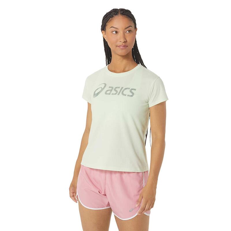 T-shirt Da Donna Asics Big Logo Tee Iii