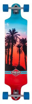 D street drop down longboard hawaiian