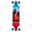 D Street Drop-Down-Longboard Hawaiian