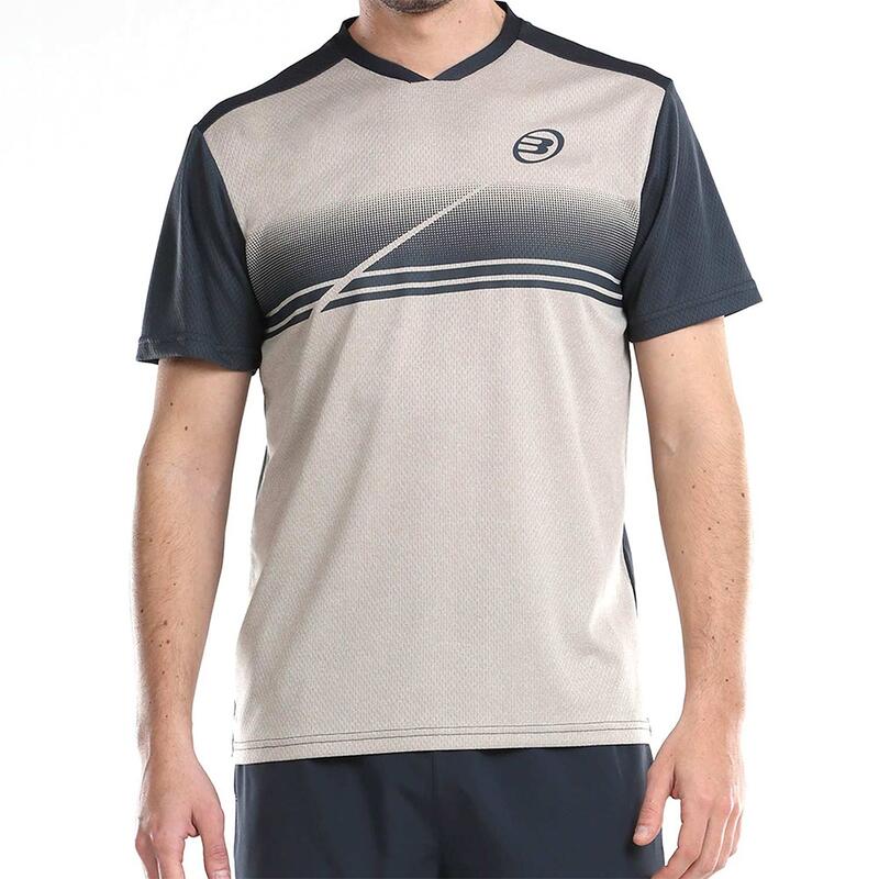 T-shirt à manches courtes homme Bullpadel Creswell Gris