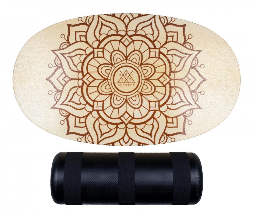 Balance Board D Street Mandala Original 30" 2023 3/4