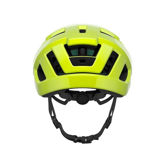 Casco bici Lazer giallo fluorescente taglia unica regolabile 3/6