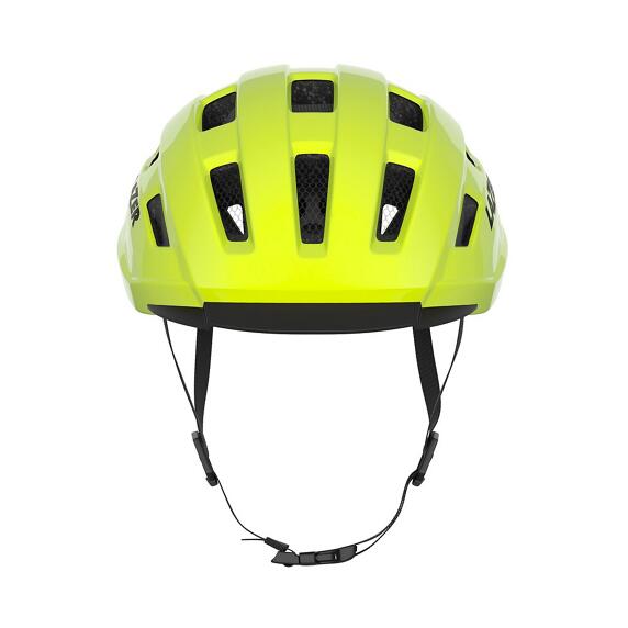 Casco bici Lazer giallo fluorescente taglia unica regolabile