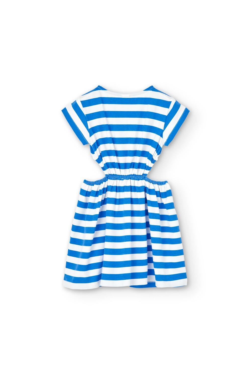 Vestido listrado para 2/5