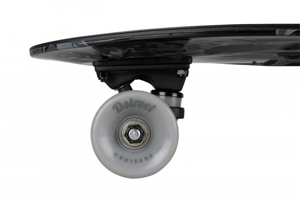 D Street Cruiser Camo Black 27'' 3/5